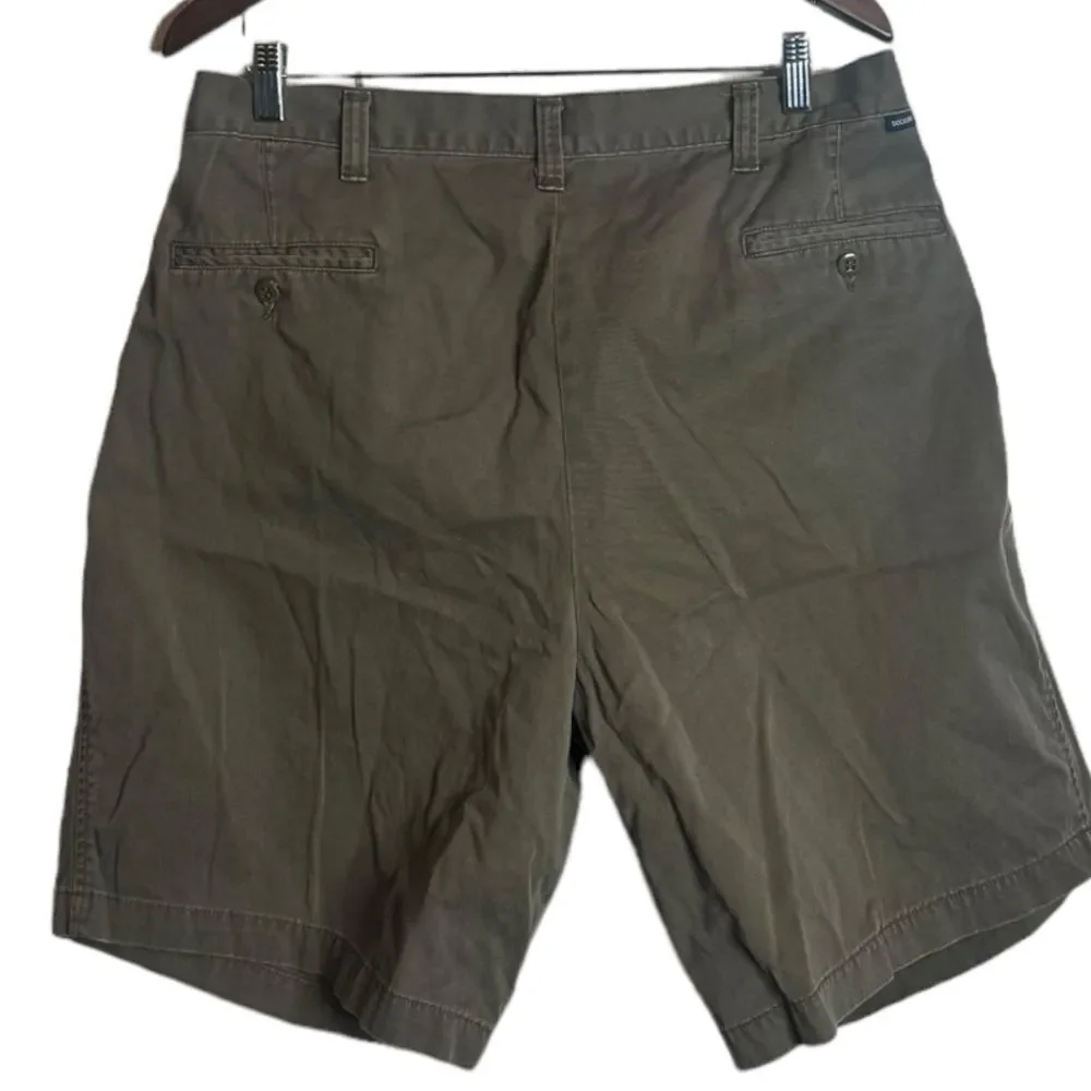 Dockers Cadet Short Brown Khaki Shorts size 42 - Picture 2 of 6